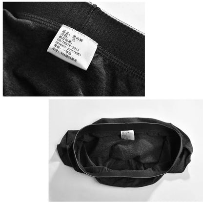 6pcs Men Boxer Briefs Shorts Underwear