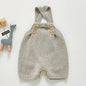 Boy/Girl Sleeveless Knit Children Rompers