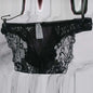 Sexy Lace Mens Breathable Large Size Briefs