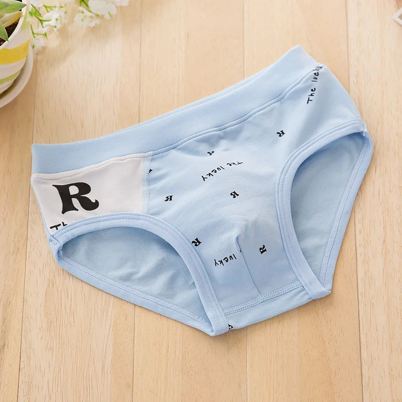 5 Pcs Boys Teenagers Briefs Underwear