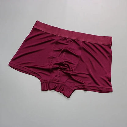 1 PC Pure Silk Men Underwear Boxer