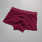 1 PC Pure Silk Men Underwear Boxer
