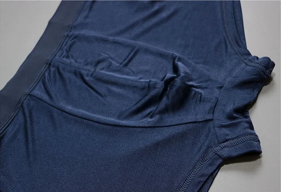 1 PC 100% Pure Silk Men  Boxer Size L XL 2XL 3XL