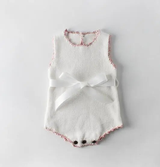Knitted Baby Romper Newborn Clothes Long Sleeve