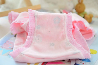 10 Piece Cartoon Design Underwear For Girls