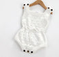 Knitted Baby Romper Newborn Clothes Long Sleeve