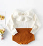 Knitted Baby Romper Newborn Clothes Long Sleeve