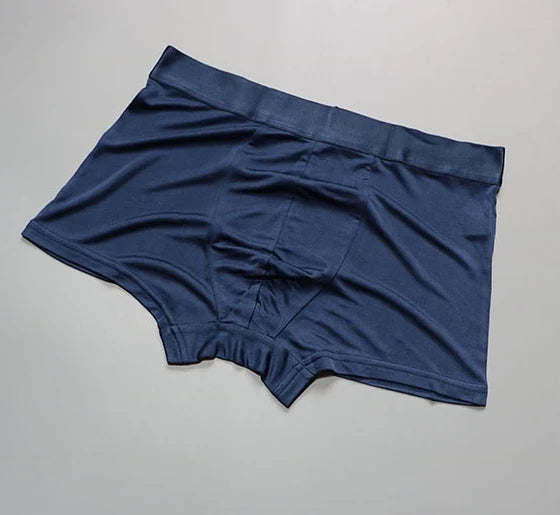 1 PC 100% Pure Silk Men  Boxer Size L XL 2XL 3XL
