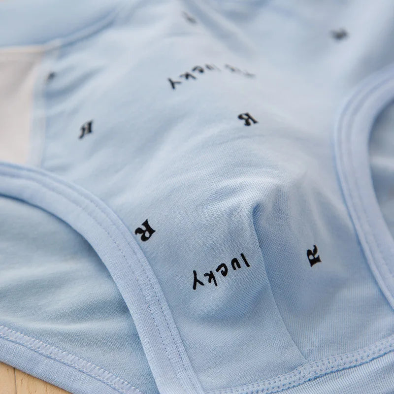 5 Pcs Boys Teenagers Briefs Underwear