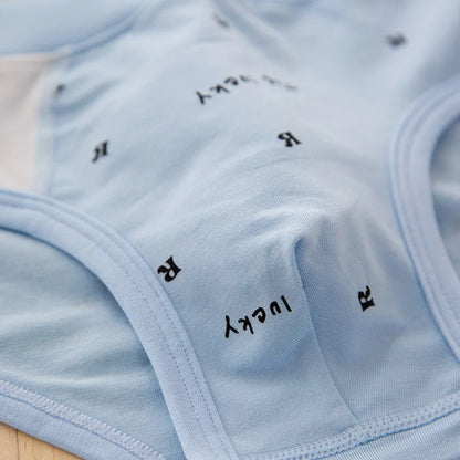 5 Pcs Boys Teenagers Briefs Underwear