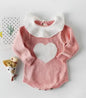 Knitted Baby Romper Newborn Clothes Long Sleeve