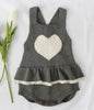 Knitted Baby Romper Newborn Clothes Long Sleeve