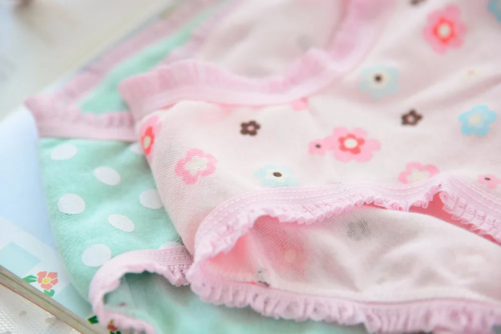 10 Piece Cartoon Design Underwear For Girls