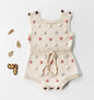 Knitted Baby Romper Newborn Clothes Long Sleeve
