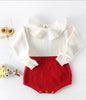 Knitted Baby Romper Newborn Clothes Long Sleeve
