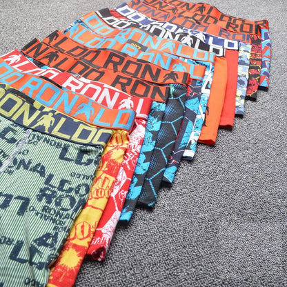 6Pieces Portugal Football Star Boys Multipack Boxers
