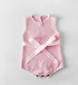 Knitted Baby Romper Newborn Clothes Long Sleeve