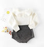Knitted Baby Romper Newborn Clothes Long Sleeve