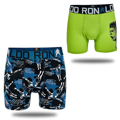 6Pieces Portugal Football Star Boys Multipack Boxers