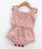 Knitted Baby Romper Newborn Clothes Long Sleeve