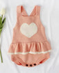 Knitted Baby Romper Newborn Clothes Long Sleeve