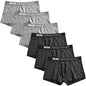 6pcs Men Boxer Briefs Shorts Underwear
