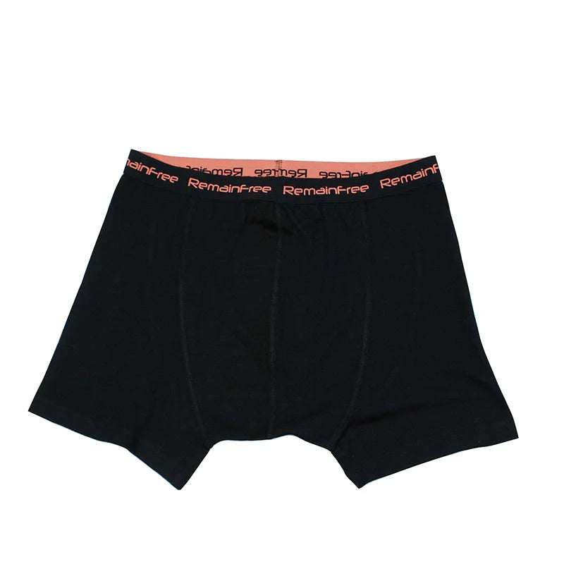 100% Merino Wool Boxer Briefs Men Underwear Breathable