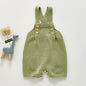 Boy/Girl Sleeveless Knit Children Rompers