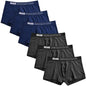 6pcs Men Boxer Briefs Shorts Underwear