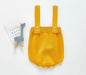 Boy/Girl Sleeveless Knit Children Rompers
