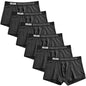 6pcs Men Boxer Briefs Shorts Underwear