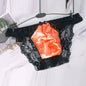 Sexy Lace Mens Breathable Large Size Briefs