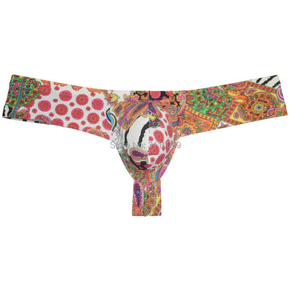 Men's Bulge Boxers Enhancing Pouch Skimpy Underwear