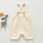 Boy/Girl Sleeveless Knit Children Rompers
