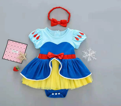 Boy/Girl Sleeveless Knit Children Rompers