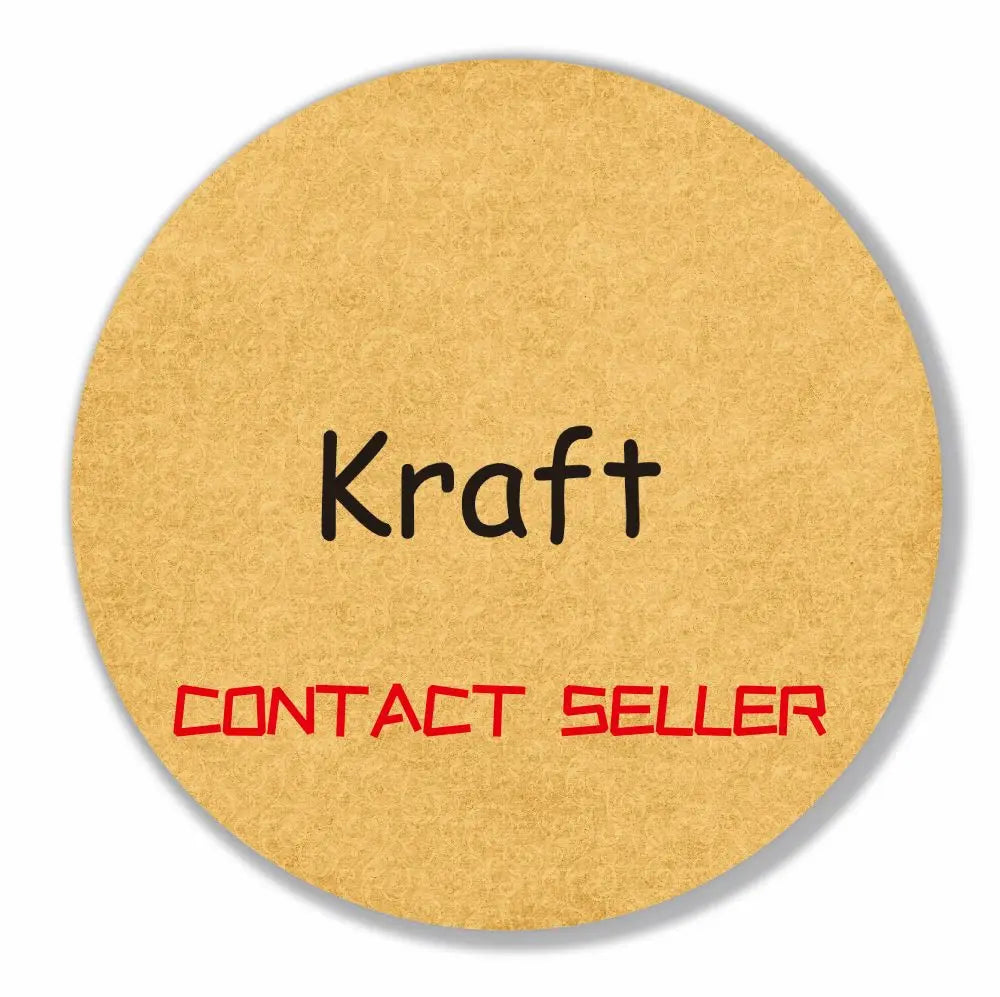 1000 PCS Stickers Customize Logo Label Personalized Packaging Labels