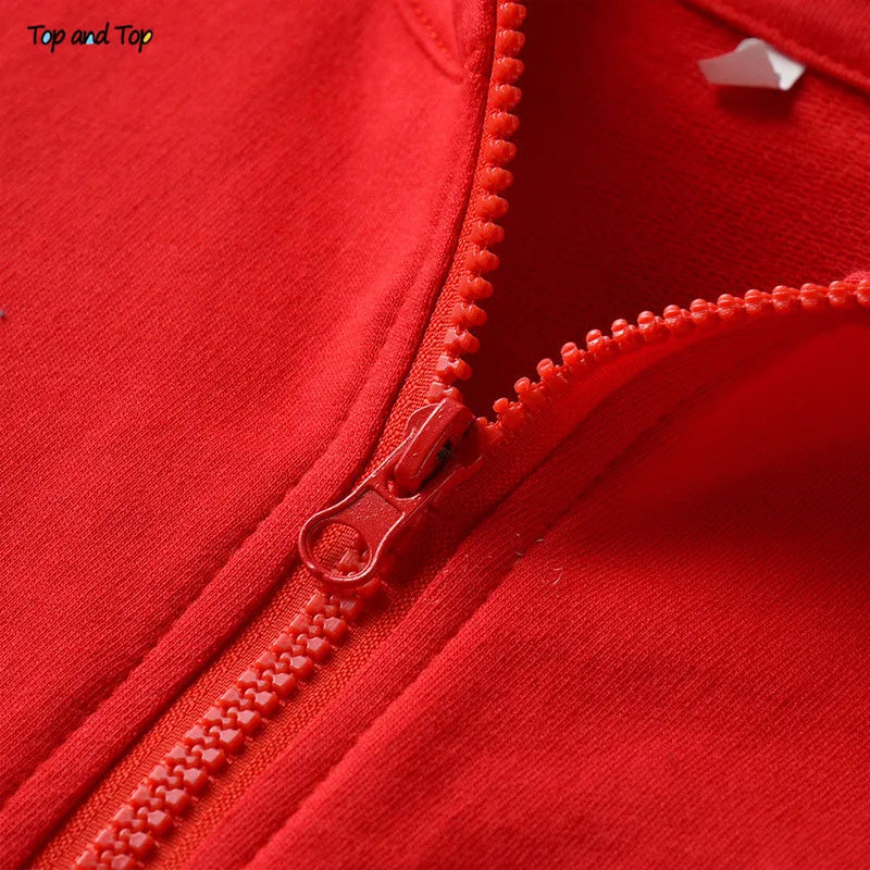 Infant Baby Boy Casual Striped Zipper Tracksuit