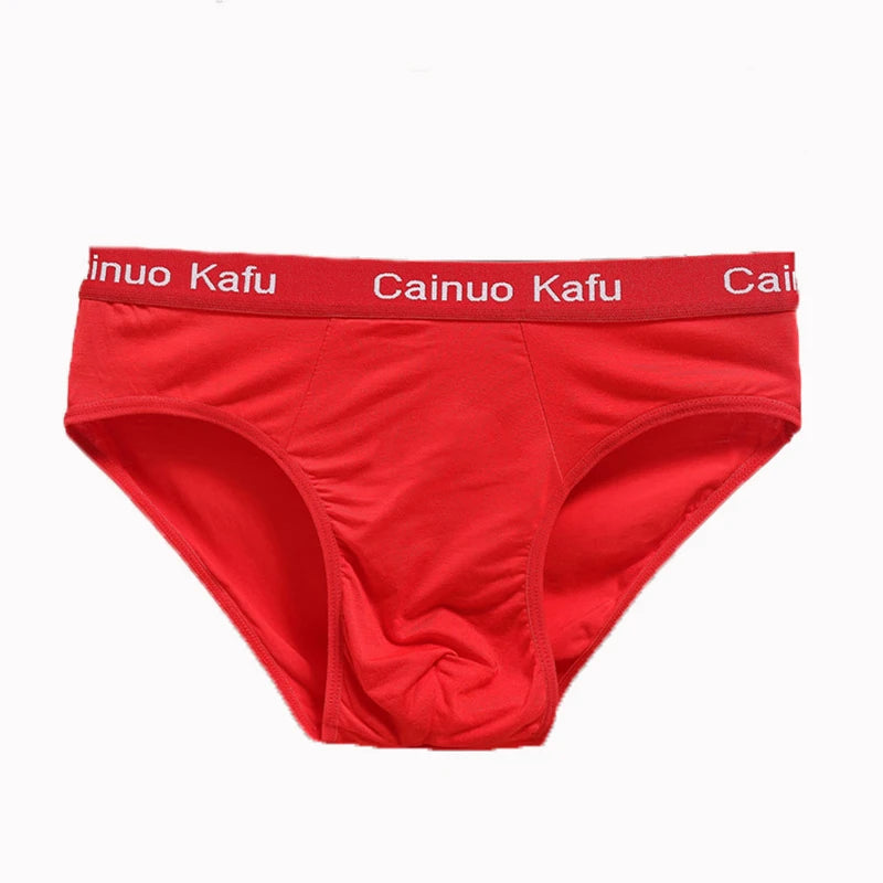 3Pcs Silk  Men's Briefs Bamboo Fiber Bodysuit Comfortable
