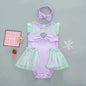 Boy/Girl Sleeveless Knit Children Rompers