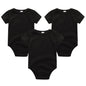 3 Pcs Baby Boy Jumpsuits, Bodysuit 100%Cotton