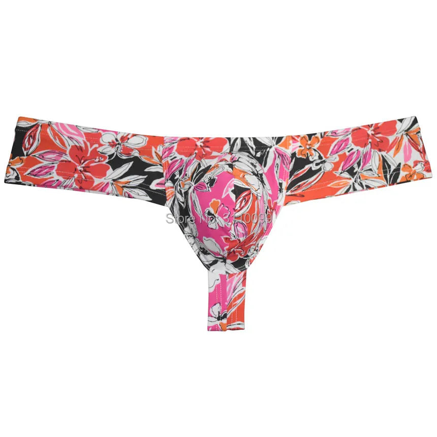 Men's Bulge Boxers Enhancing Pouch Skimpy Underwear