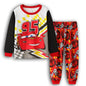 2 Pcs Boys Cars Pajamas Sleepwear