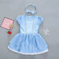 Boy/Girl Sleeveless Knit Children Rompers