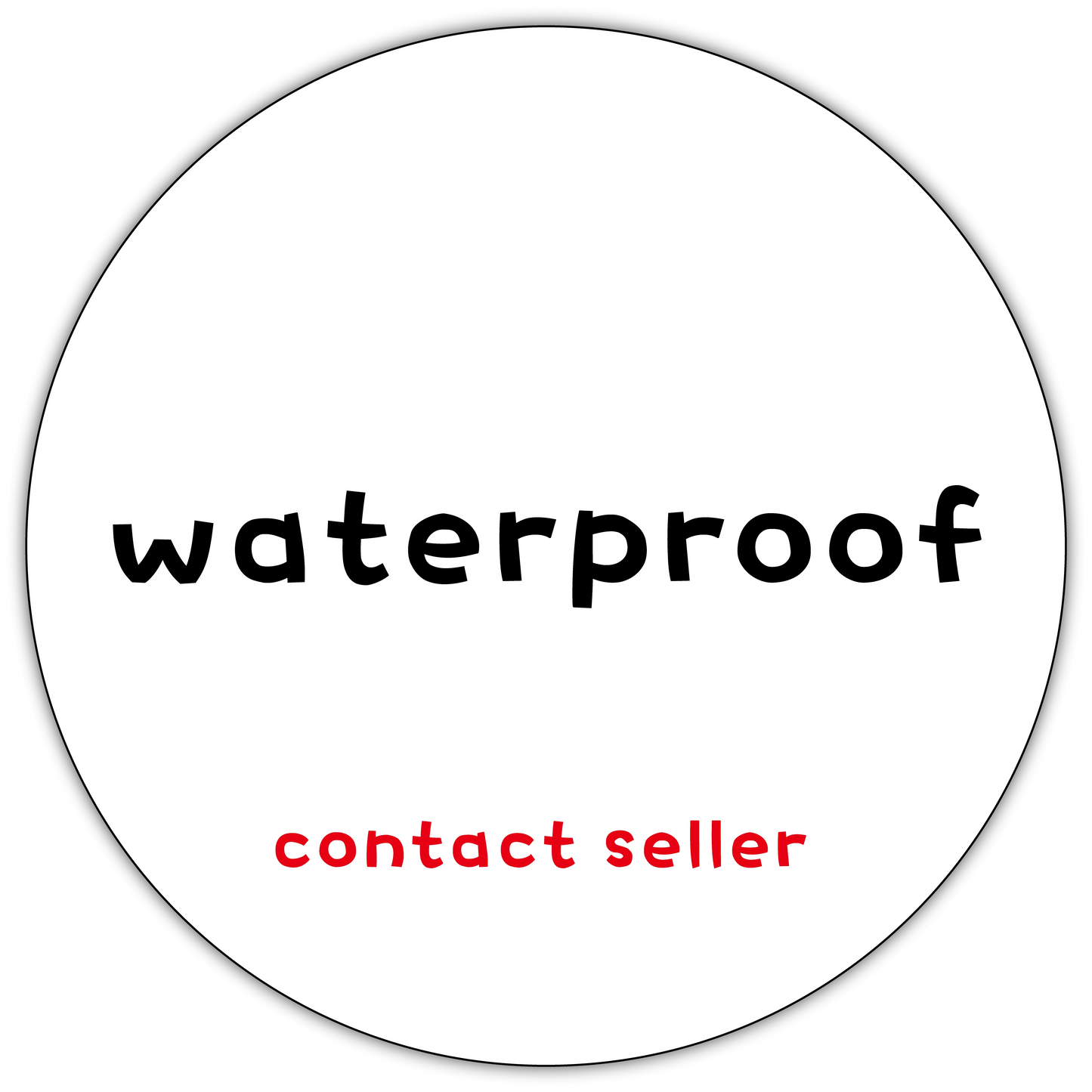 1000 PCS Stickers Customize Logo Label Personalized Packaging Labels