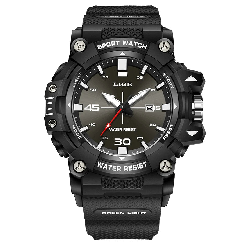 Male Fashion Sport Waterproof Quartz Wristwatches