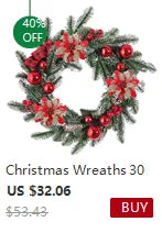 Train Christmas Resin Statue Home Decor Sculpture