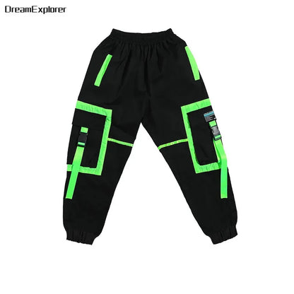 Boys/Girls Hip Hop Jacket Cargo Pants Child Pullover