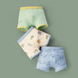 6 Pcs High Quality Boys Boxer Cartoon Underwear