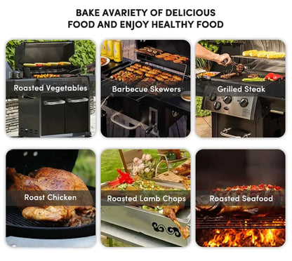 Stainless Steel Outdoor Grill Cooktop Sink Fridge