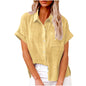 Woman Loose Casual Camisas Mujer Blouse